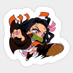 nezuko Sticker